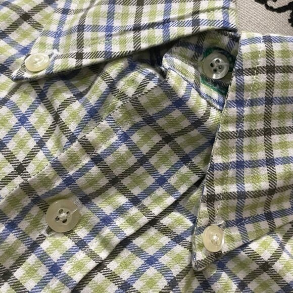 CLASSY Y2K LONG  SLEEVE  TOMMY HILFIGER LION CREST LOGO Sz S ICONIC 100% COTTON - Picture 5 of 14